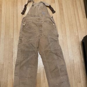 **SOLD** Vintage Carhartt Overalls